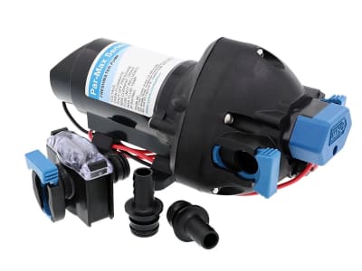 Bomba Agua Potable Jabsco 24V 3 GPM 40PSI