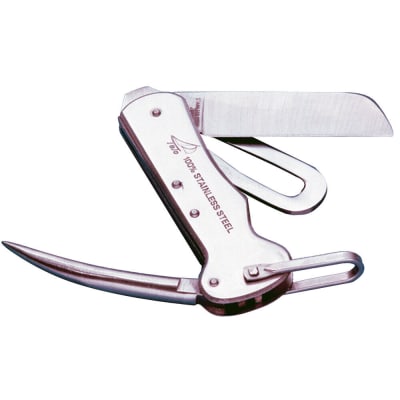 Navaja para uso en Velero Davis Deluxe Rigging Knife
