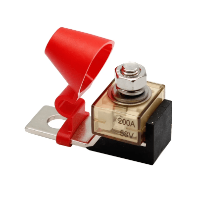 Kit Base y Fusible 100A Samlex Solar