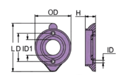 Anodo Saildrive Volvo Penta S 120 Aluminio
