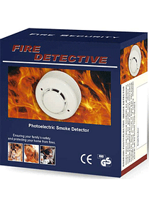 Detector De Humo 12/24V