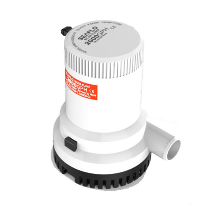 Bomba Sentina SEAFLO 24V 2000GPH