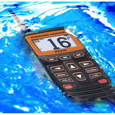 Radio Handy VHF Standard Horizon HX210