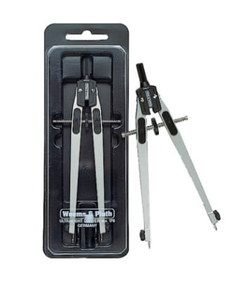 Compas Punta Seca/Humeda Ultralight