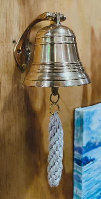 Campana Bronce 7cm