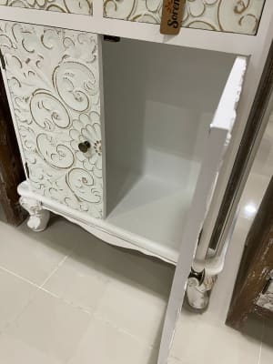 Mueble Bufet Espejado Vintage