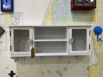 Colgador Vitrina Vintage Mural