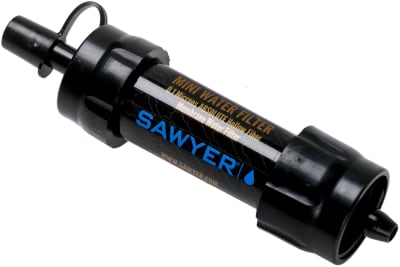 Filtro de Agua Sawyer Mini Negro
