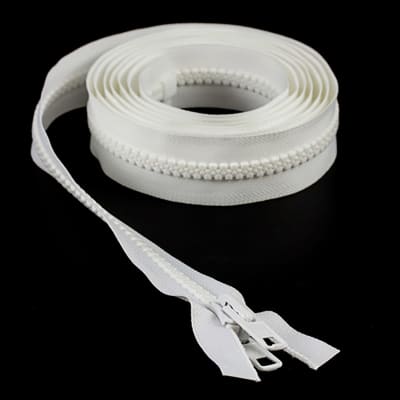 Cierre YKK 391.1cm Blanco