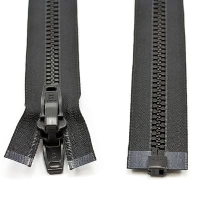 Cierre YKK 182.8cm Negro