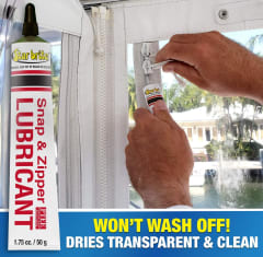 Lubricante de Cierres y Broches