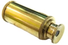 Llavero Telescopio Bronce 