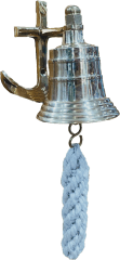 Campana Bronce con Ancla