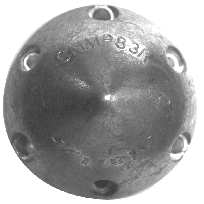 Anodo Oliva Bassa Da 25 Mm - Ricambio Per Sistemi Idraulici - Foto 2