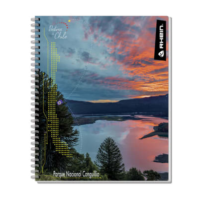 30 CUADERNOS UNIV. MAT. 7 MM 100 HJAS DESTINOS 20x25 CM RHEIN 320921 30 CUADERNOS UNIV. MAT. 7 MM 100 HJAS DESTINOS 20x25 CM RHEIN 320921