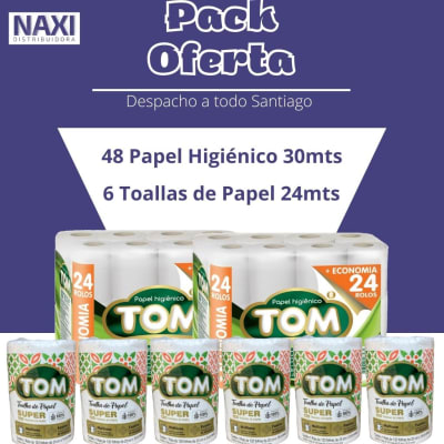 Pack Oferta (48 Ph + 6 Tp 24mtrs)