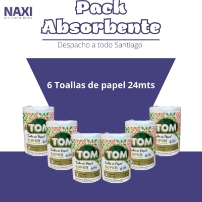 Pack Absorbente (6TP)