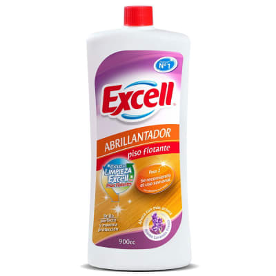 Abrillantador Piso Flotante Excell 900cc