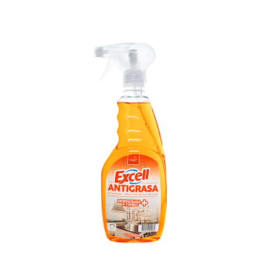 Antigrasa Hogar con atomizador Excell. 500ml
