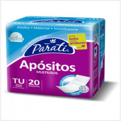 Aposito 20 unidades, talla unica