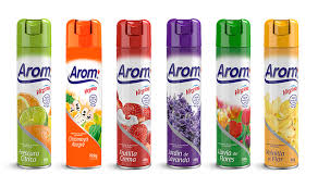 Desodorante Ambiental Aerosol Arom