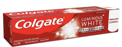 Pasta dental Colgate luminous white 140 gr