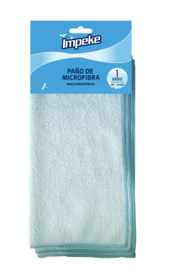 Paño microfibra impeke