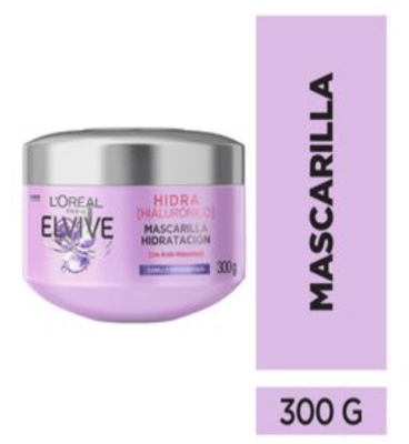 Crema tratamiento Hidra elvive 300gr