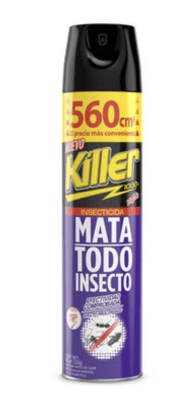 Insecticida Killer Todo insecto 560 cc