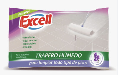 Traperos Húmedos desechables 12un, Piso Flotante