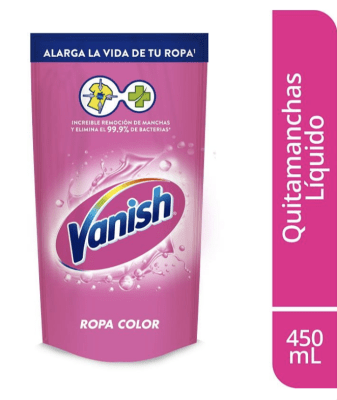 (F) Vanish Líquido Doypack Color 450ml