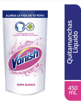 Vanish Líquido Doypack Blanco 450ml