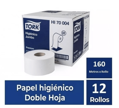 (J) Papel Higiénico Tork 12x 160mts Elevation D/H