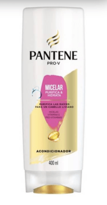 (A) Acondicionador Pantene Micelar 400 ml