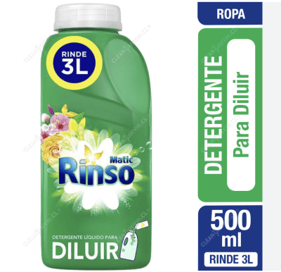 Detergente Rinso para diliur 500ml