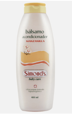 (A) Acondicionador Simond´s Manzanilla 400ml