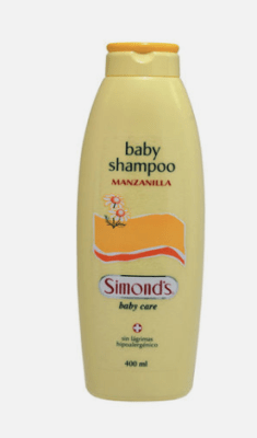 (A) Shampoo Simond´s Manzanilla 400ml