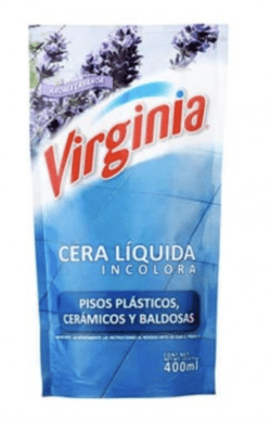 (A) Cera Liquida Incolora Virginia 400 ml
