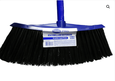 (C) Escobillón Grandes Superficies Virutex Fibra Dura
