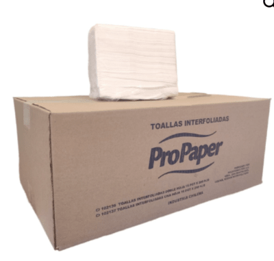 Toalla Interfoliada Propaper DH 16 paqt x 200 hojas
