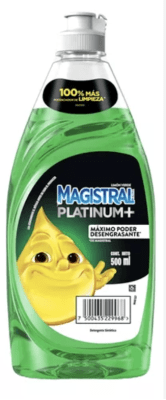 (D) Lavaloza Magistral Platinium Limón 500ml