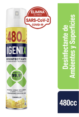 Desinfectante Aerosol 480ml Igenix
