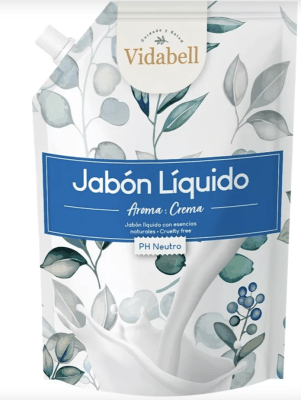 Jabon Liquido Vidabell Excell 750ml