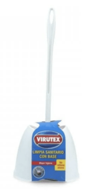 Escobilla Limpia Sanitario con base Virutex