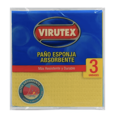 Paño Celulosa x3 Virutex