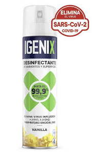Desinfectante Aerosol 360ml Igenix