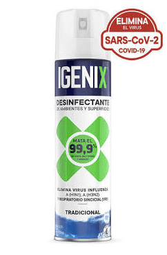 Desinfectante Aerosol 360ml Igenix