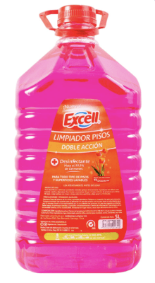 Limpia Piso 5ltrs Primavera Excell