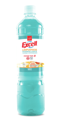Limpia Piso Citrico Frutal Excell 900ml