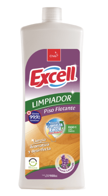 Limpiador de piso flotante Excell. 900cc